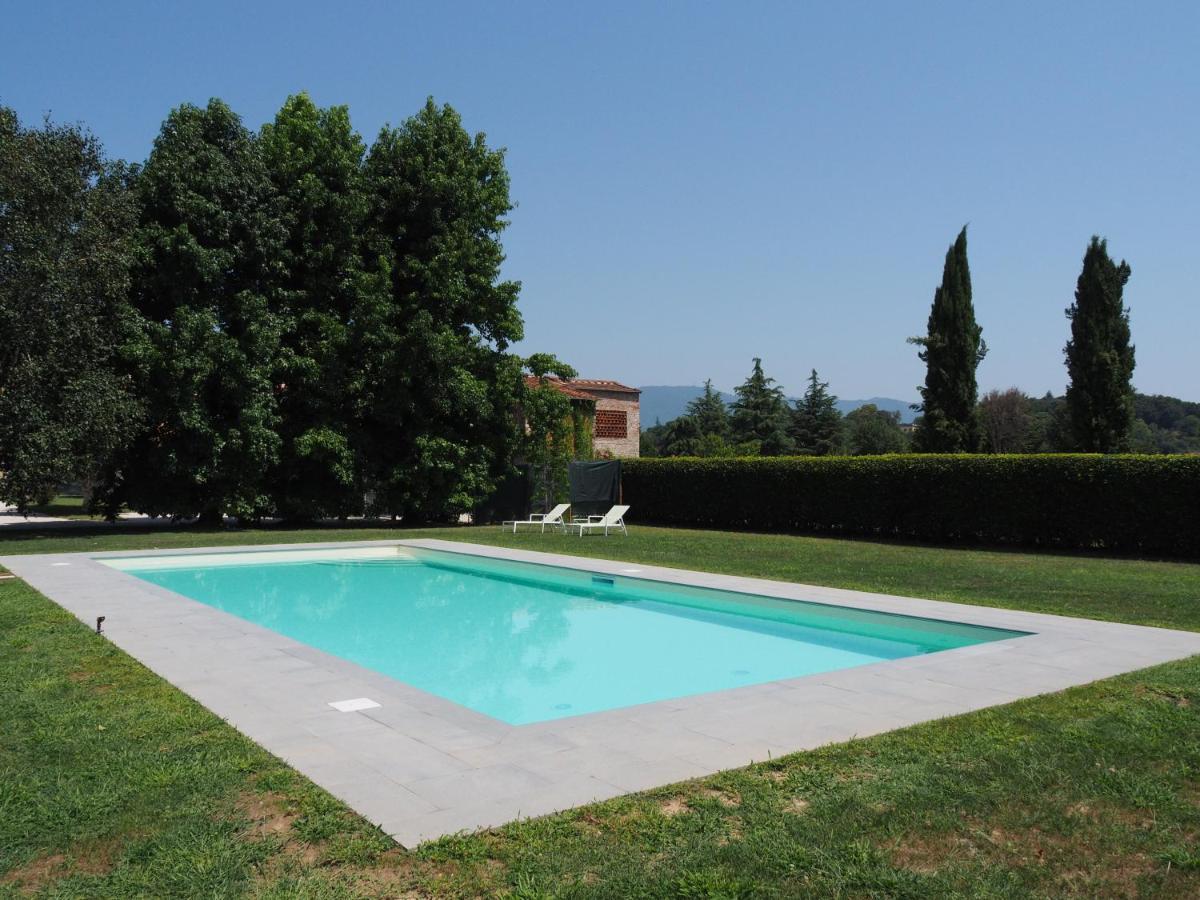 Il Nido Villa Lucca Eksteriør billede